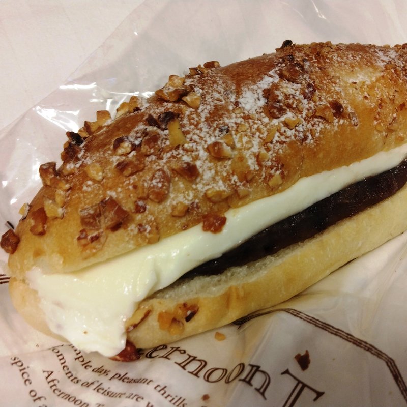 カルピス(株)バター使用あんバターサンド(アフタヌーンティー・ティールーム　ルミネ新宿店)