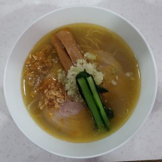 塩らぁ麺R(ラーメン星印 )