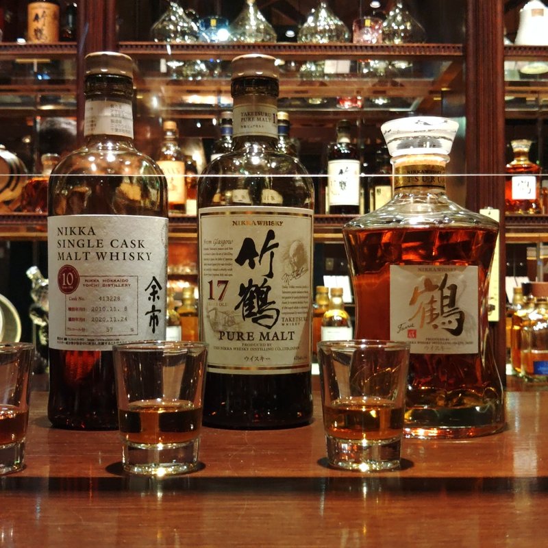 有料試飲(余市蒸溜所 )