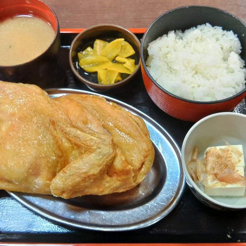 若鶏半身揚げ(若鶏時代なると本店)