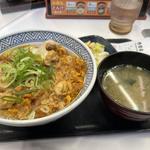 親子丼Bセット(吉野家 渋谷109前店)