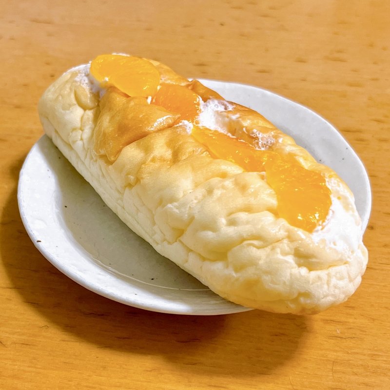 ドックパンフルーツ(みかん)(こんがりあん(埼玉県))