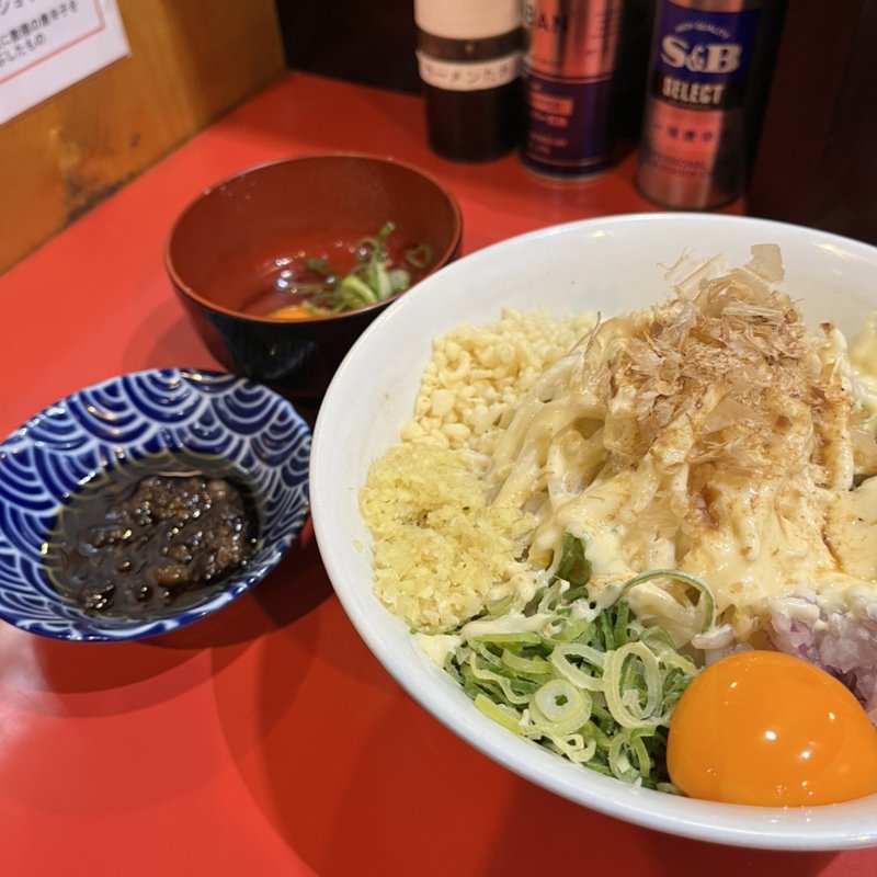 冷やしまぜそば少なめ(用心棒 市ヶ谷飯田橋)