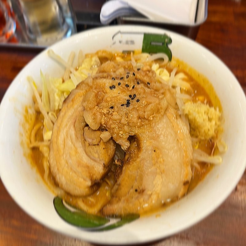 雷そば　味噌(雷 本店 （かみなり）)