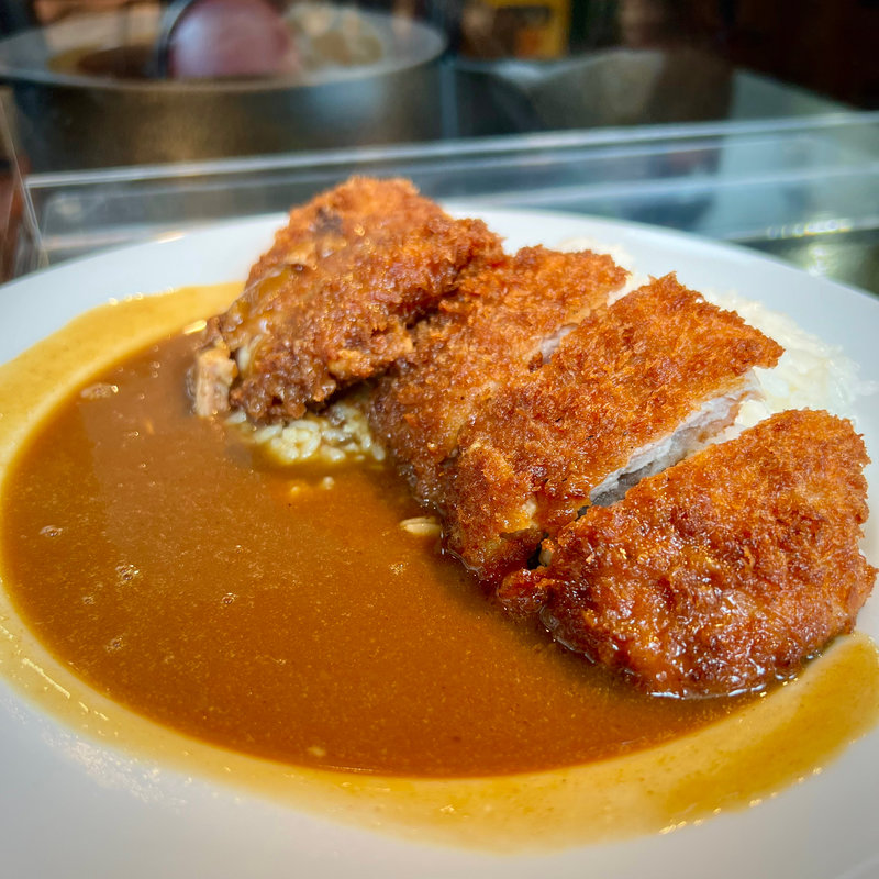 ヒレカツカレー(レストラン鳴海 )