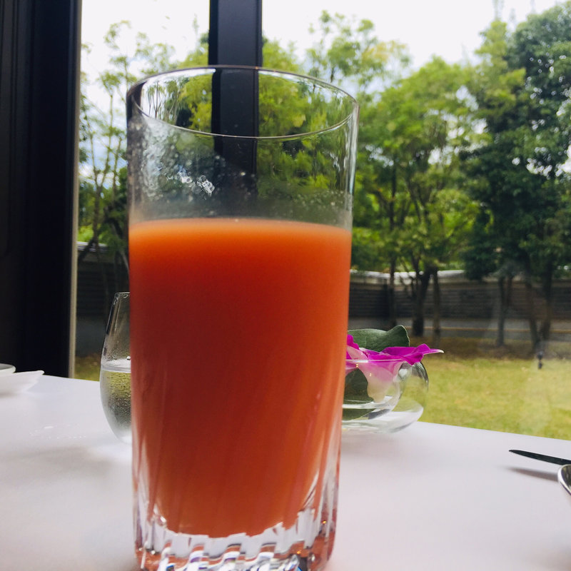 ブラッドオレンジジュース(薩摩伝承館)