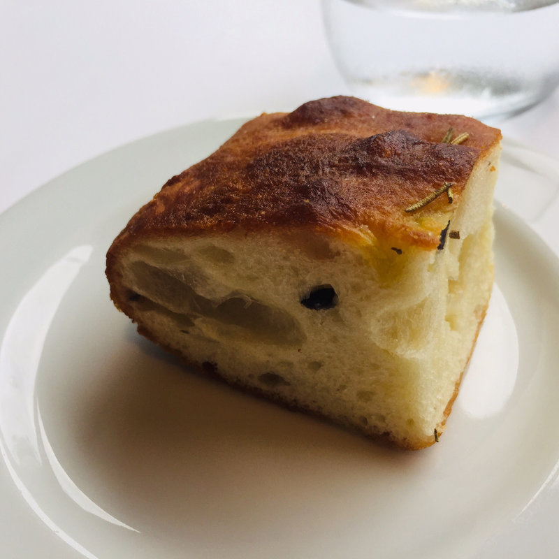 ブラックオリーブのフォカッチャ(薩摩伝承館)