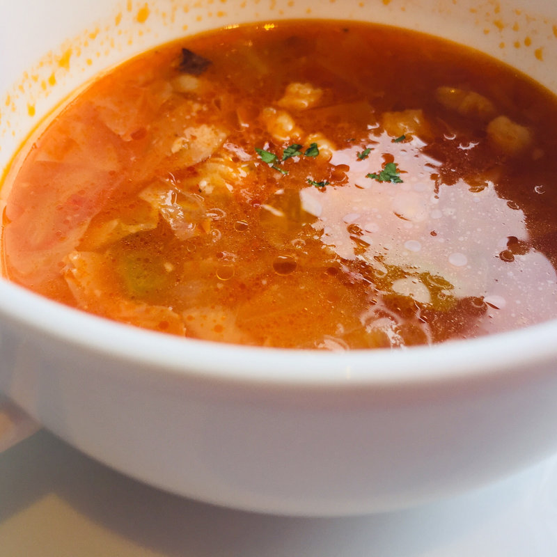 ミネストローネ(薩摩伝承館)