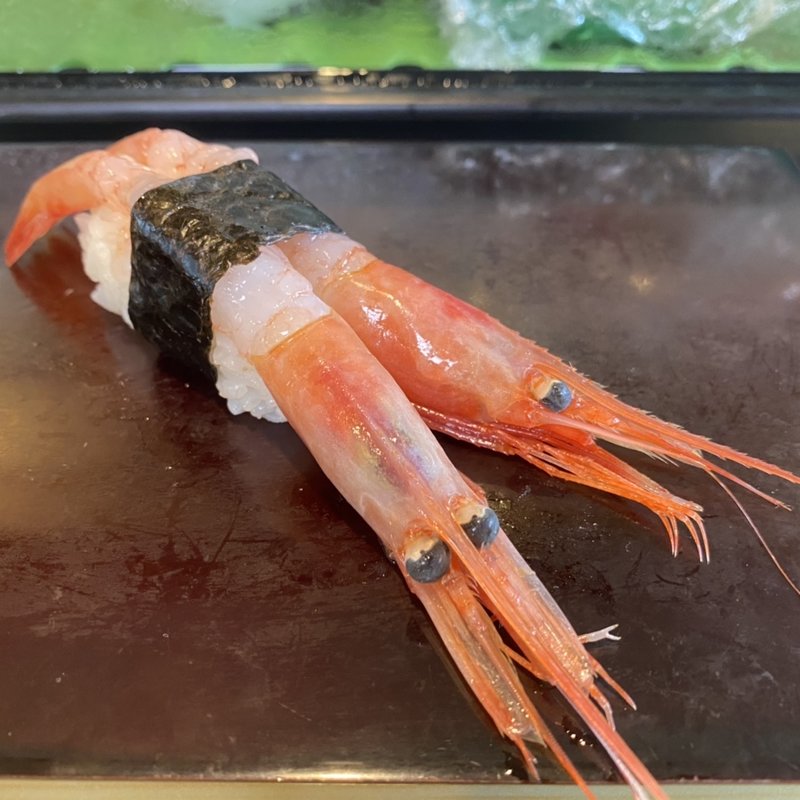 上握り(鮨あらい)