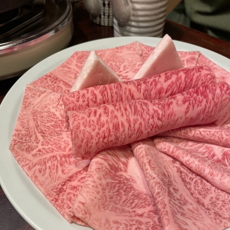 すき焼き(いし橋)