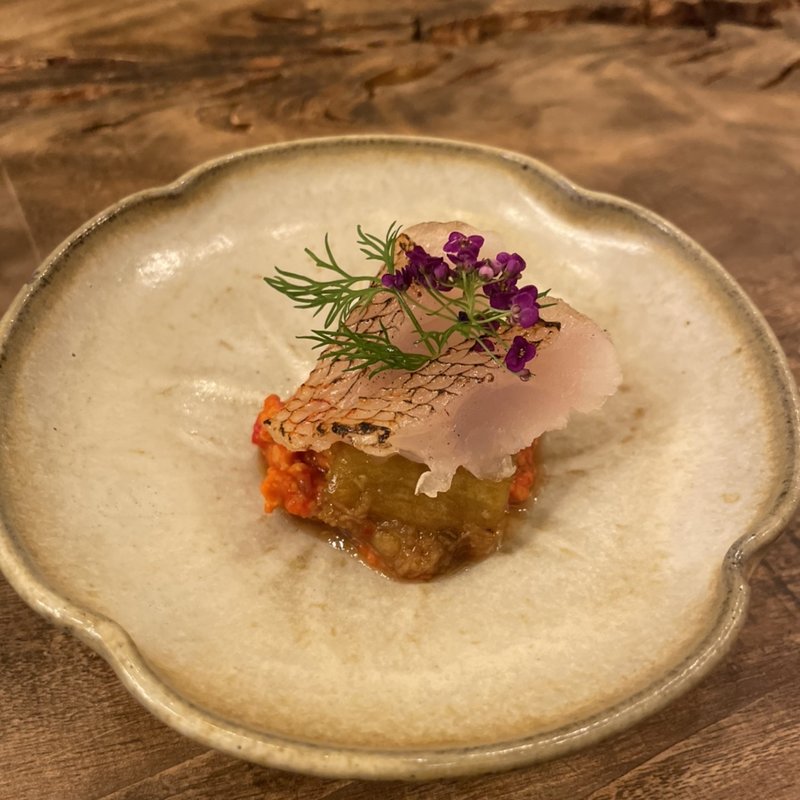 土曜1組限定の台湾薬膳鍋コース　前菜(品味台湾h’an)