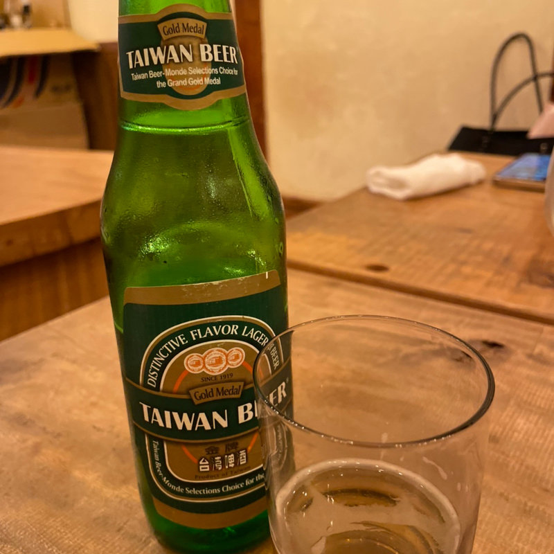 台湾ビール(品味台湾h’an)