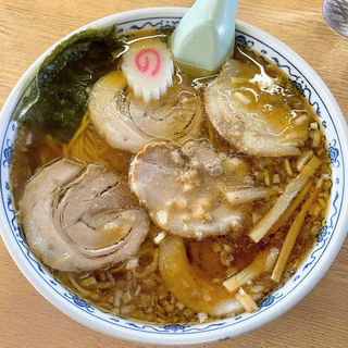 チャーシュー麺(池田屋食堂)