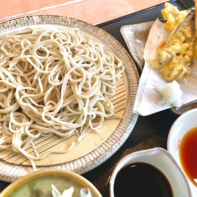 天せいろそば(尚庵 )