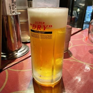 生ビール(三ツ矢堂製麺 中目黒店 （【旧店名】フジヤマ製麺）)