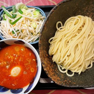 辛しつけめん(三ツ矢堂製麺 中目黒店 （【旧店名】フジヤマ製麺）)