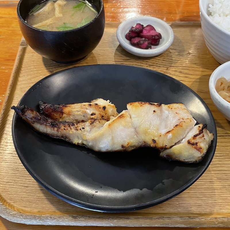 さわら西京焼ランチ(手仕ごと旬鮮台所 たかなし)