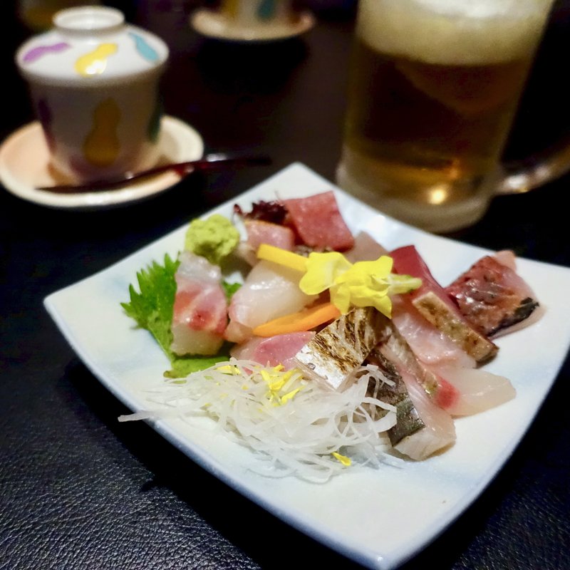 本日の造り盛り合わせ（2人前）(居酒屋鮮道 こんび )