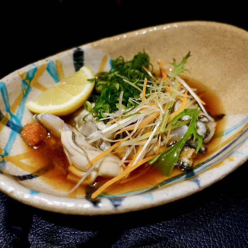 酢がきポン酢(居酒屋鮮道 こんび )