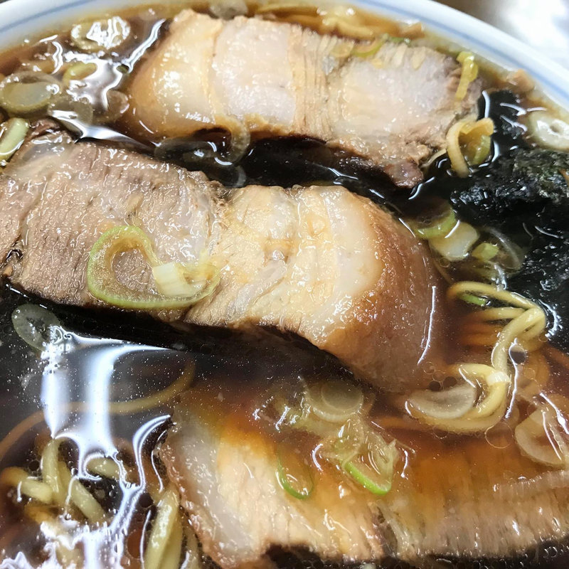 チャーシューメン(鈴屋)