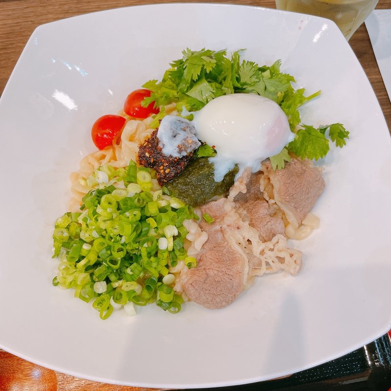 汁なし麻辣担(一心麻辣湯)