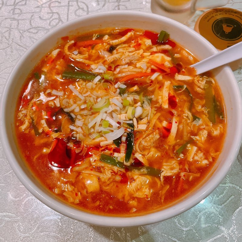 酸辣湯麺(秋 神保町店)