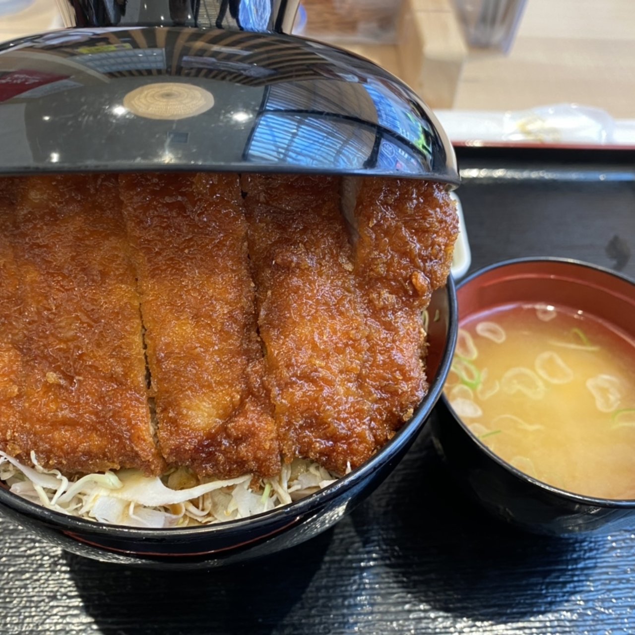 ソースかつ丼(明治亭 長野駅店 )の口コミ一覧 | おいしい！が