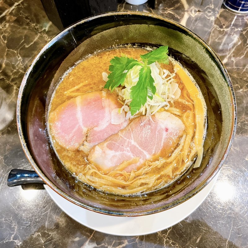 魚介鶏そば(ラーメン奏)