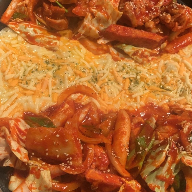 チーズタッカルビ(banju)