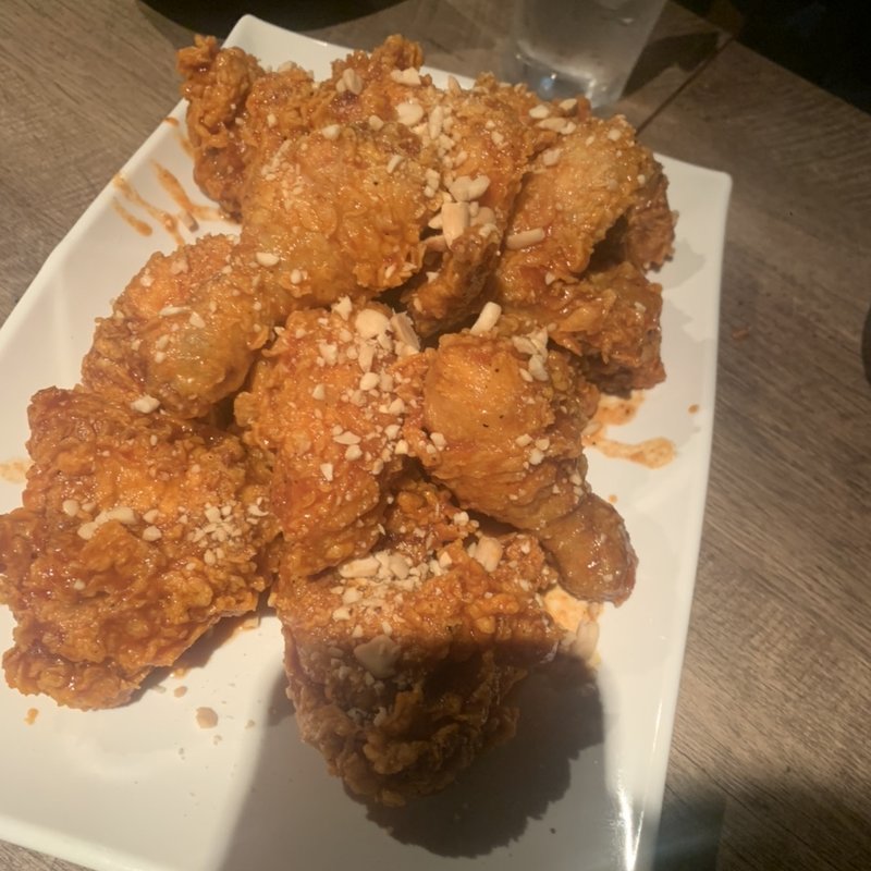 ヤンニョムチキン(banju)