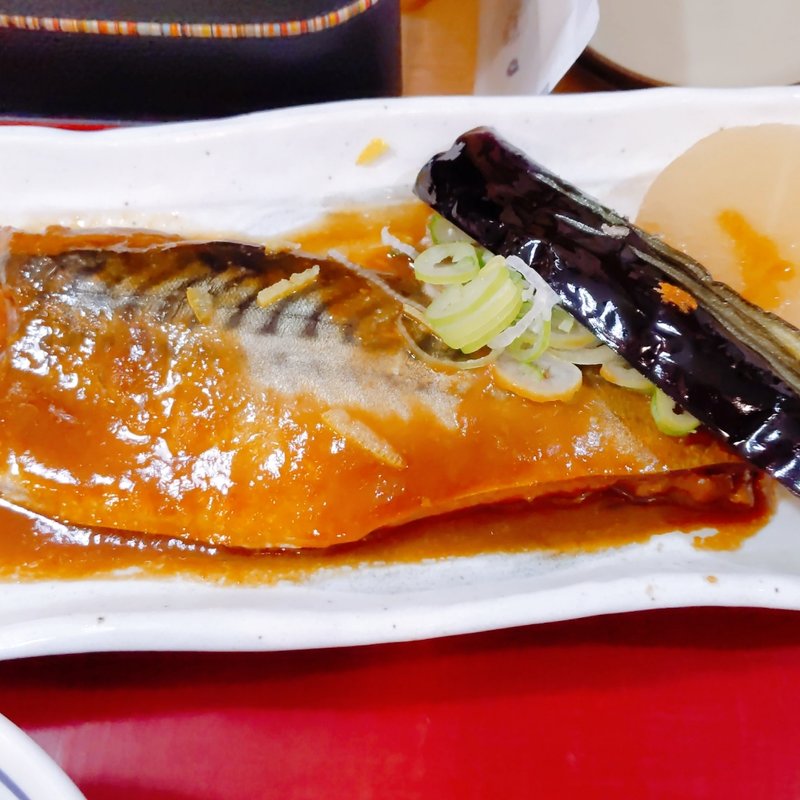 サバの味噌煮定食(築地食堂源ちゃん 神保町店 )