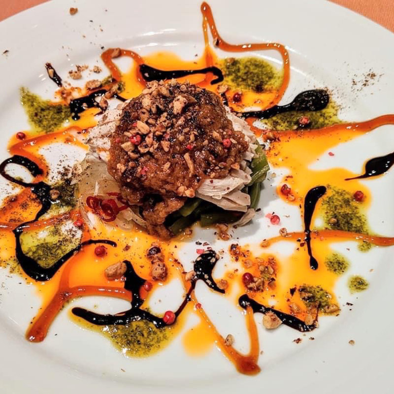 棒々鶏(蔭山樓)