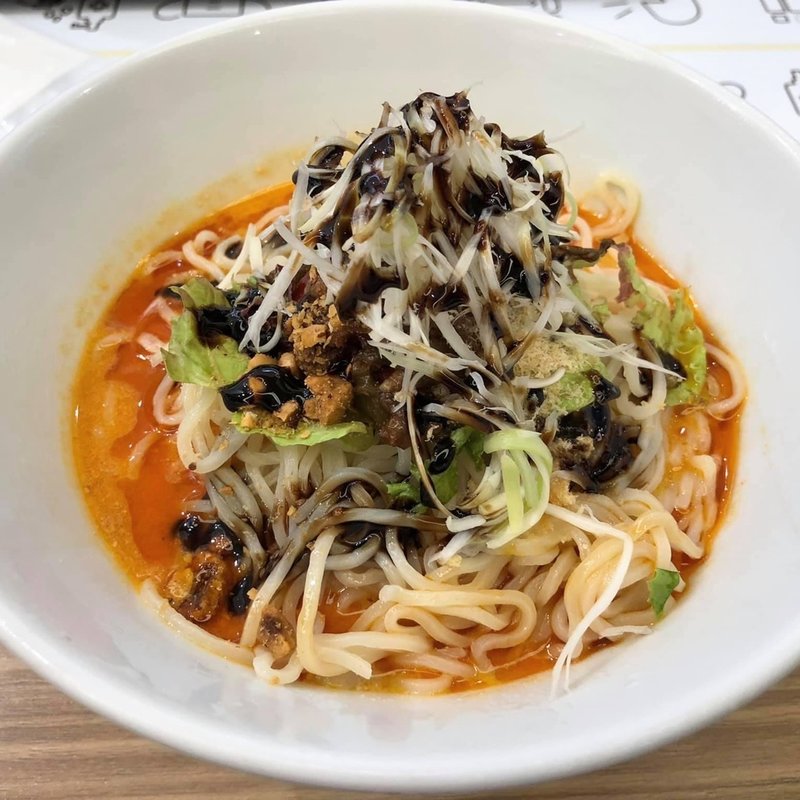 特製冷やし坦々麺(蔭山樓)