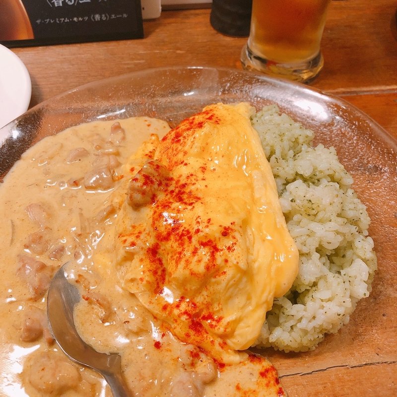 オムライス(浦安マルシェ　えんじん )