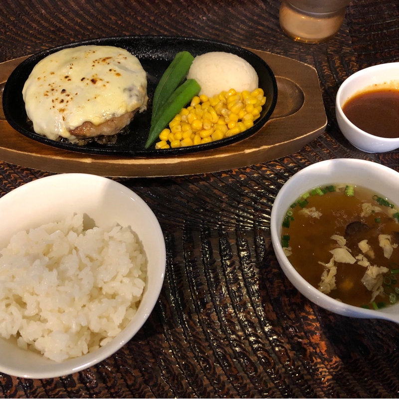 (あぁ、ハンバーグ )