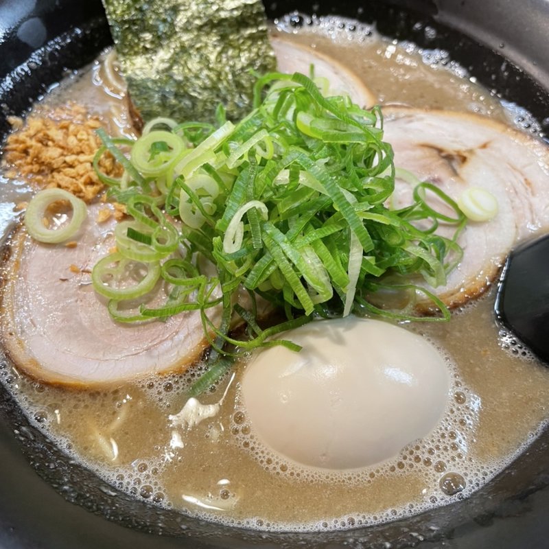 味玉ラーメン(ラーメンくれは)