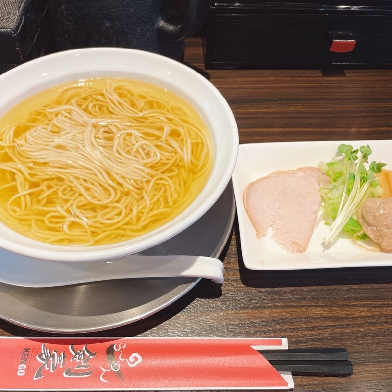 剣豪中華そばプレミア塩(らーめん剣豪)