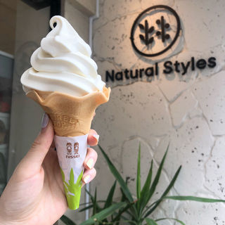静岡あさぎり牛乳ソフトクリーム(Natural Styles　ナチュラルスタイルズ)