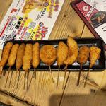 串カツ10本盛り
