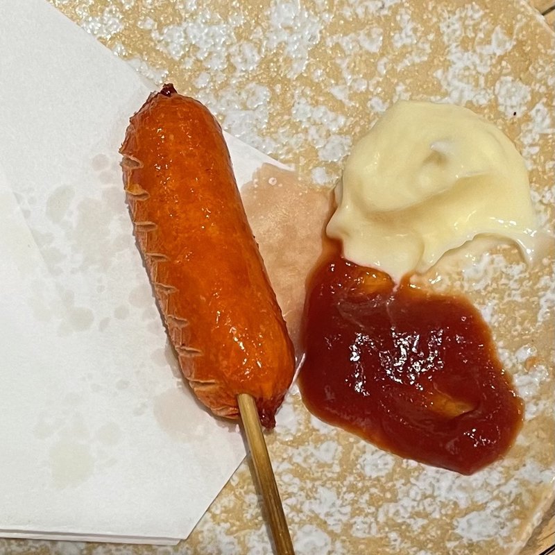 赤ウインナー(しゃかりき432” 新福島店 （しゃかりきしみず）)