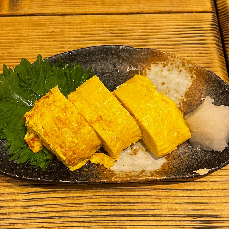 のぼせだし巻き玉子(ハーフ)(しゃかりき432” 新福島店 （しゃかりきしみず）)