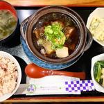 豚の角煮定食