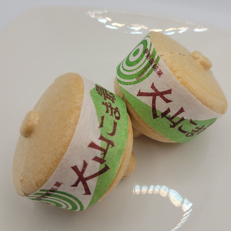 大山こま最中(お菓子の店さのや)