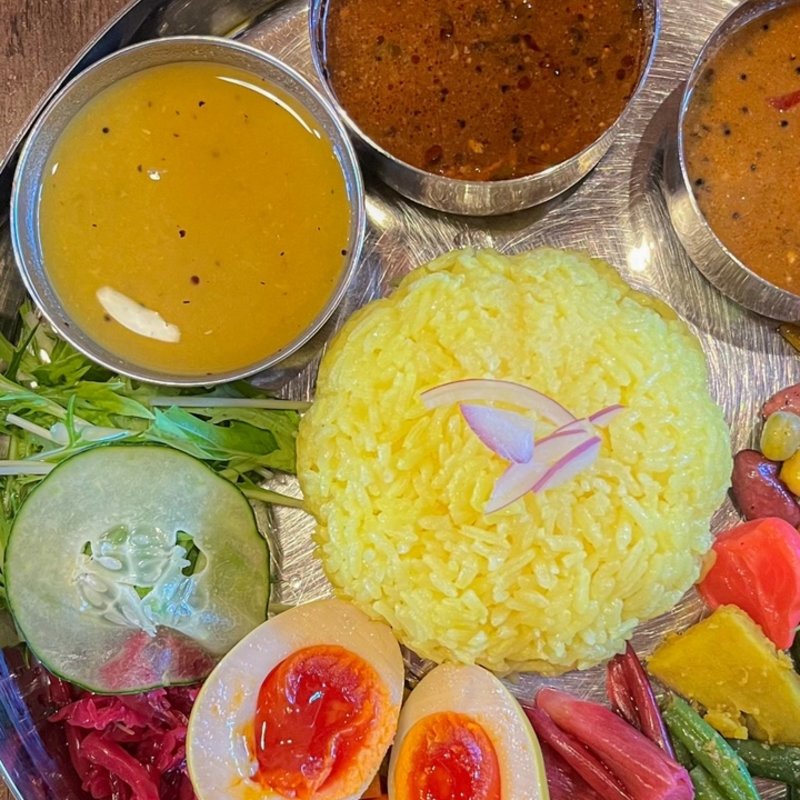 ダルバード(菩薩咖喱)