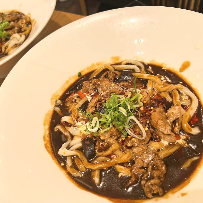 カレーうどん(あんぷく )