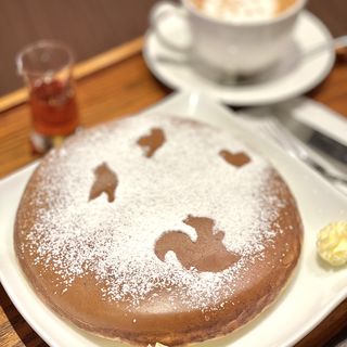 ホットケーキ(ニュースカフェ （new’S’cafe ごはんカフェ）)