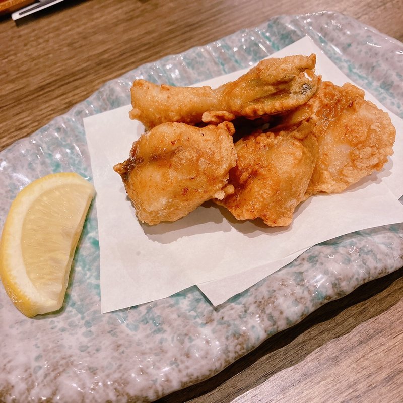 ふぐの唐揚げ(珈穂音 （かぽね）)