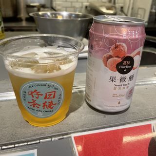 台湾ビール（ライチ）(好日茶楼 栄店)