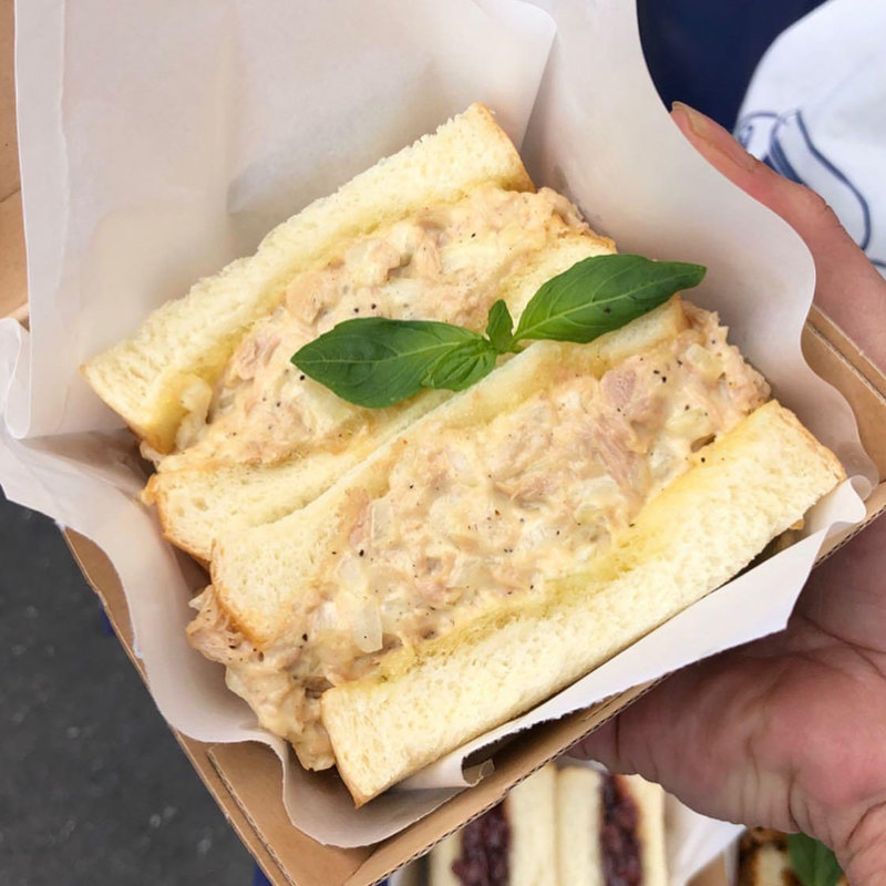 ツナサンド(コーヒー＆トースト)