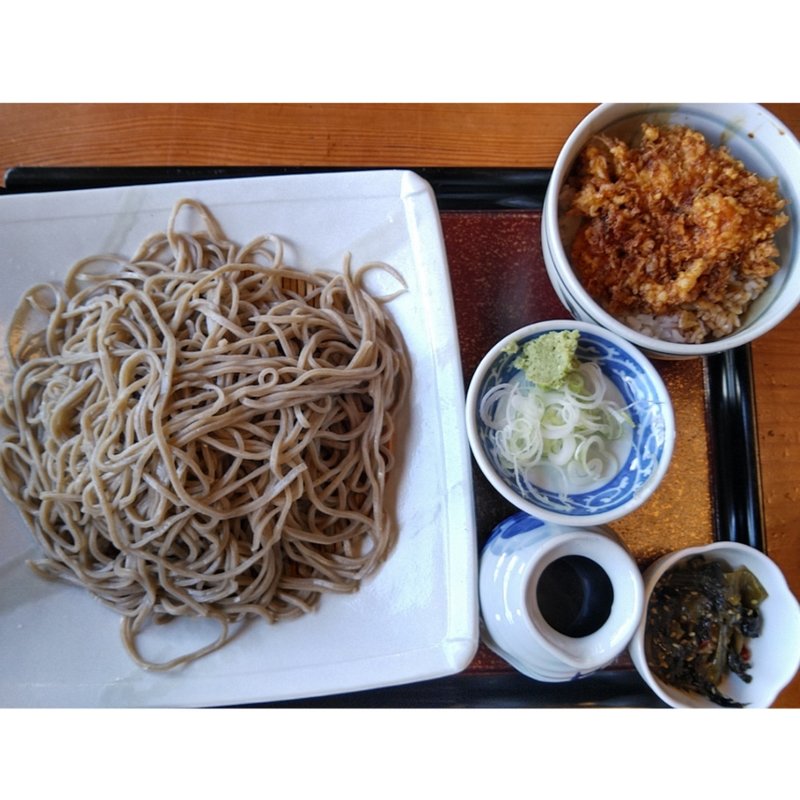 平日限定ランチC(手打ちそば たか橋 )